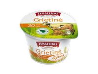 ŽEMAITIJOS grietinė, 30 % rieb., 200 g