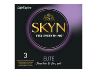 Prezervatyvai SKYN ELITE, 3 vnt.