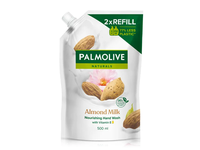 Skystasis muilas PALMOLIVE ALMOND, papildymas, 500 ml