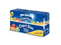 Gėrimas su sald. CAPRI-SUN MULTIVIT., 10x0,2l