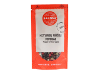 Keturių rūšių pipirai SALDVA, 25 g