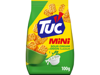 Grietin. svog. sk. krekeriai TUC MINI, 100 g