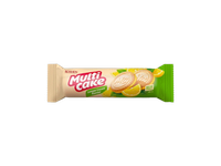 Sausainiai MULTICAKE ROSHEN su citrinų kremo įdaru, 180 g