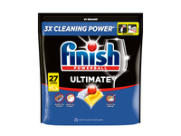 Tabl. indapl. FINISH ULTIMATE LEMON, 27 vnt