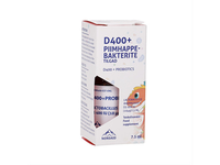 NORDAID D400+PROBIOTICS, gyvybingos bakterijos, suspencijos pavidalo lašai, 7,5 ml