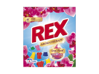 Skalbiamieji milteliai REX AROMATHERAPY COLOR, 4 skalb., 220 g
