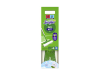 Sausos (8vnt.) ir šlapios (3vnt.) grindų šluostės su šluota SWIFFER, rinkinys
