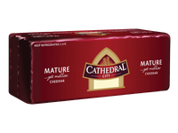 Brandintas čederis CATHEDRAL CITY, 42,5 % rieb. s. m., 1 kg