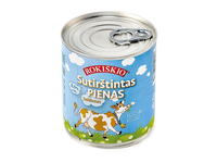Saldintas sutirštintas ROKIŠKIO pienas, 8% rieb., 397 g