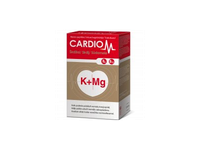 Širdžiai CARDIOM K+MG, 50 tab.