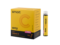 SMART WAY liposominis vit. C 1000 mg, Turbo shots 15x25 ml, 15 buteliukai