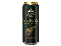 Sidras V.E. Obuolių 4.5% 0,5L
