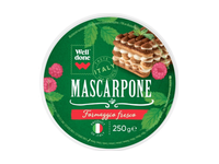 Maskarponės sūris WELL DONE, 80 % rieb. s. m., 250 g