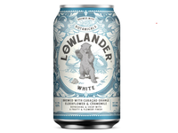 Alus LOWLANDER White Ale, 5 %, 0,33 l, skardinėje, D