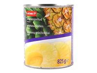 Kons. anan. griež. sirupe RIMI, 825 g / 490 g