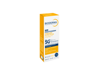 BIODERMA labai aukštos apsaugos ir itin lengvos tekstūros, detoksikuojantis fluidas nuo saulės ir taršos, PHOTODERM XDEFENSE ULTRA-FLUID SPF50+, 40 ml