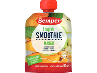 Geriamoji tropinių vaisių tyrė SMOOTHIE (nuo 6 mėn.), 90 g