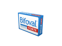 Bifoval Forte kietos kapsulės N15
