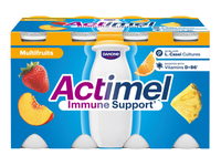 Ferm. jogurto gėrimas ACTIMEL, įv.skonių, 1,5% rieb., 8x100g, 800 g
