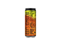 Rudy's Kombucha Mandarin & Yuzu fermentuota arbata, 330 ml