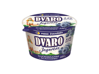 Dvaro Sluoksniuotas jogurtas su šilauogėmis 2.8%, 220 g