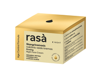 RASA AGE CONTROL Stangrinamasis naktinis veido kremas 50 ml