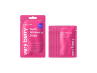 SMILEPEN POP VERY BERRY WHITENING STRIPS, balinimo juostelės Smilepen, 7x2 vnt.