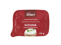 Tepamas lydytas sūris RIMI SMART GAUDA, 150g