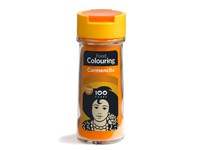 Maistiniai dažai CARMENCITA, oranžiniai, 65 g