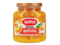 Apelsinų džemas SPILVA, 380 g