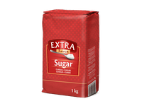 Cukrus EXTRA LINE (plastiko pakuotėje), 1 kg