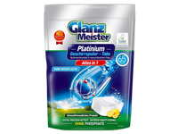 Tabletės indaplovėms Platinum Glanz Meister 65vnt. Eco label