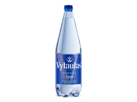 Gazuotas natūralus mineralinis vanduo VYTAUTAS, 1.5 l