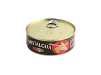 Troškinta jautiena NOSTALGIJA, konservuota, 240 g