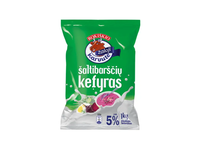 Šaltibarščių kefyras ŽALOJI KARVUTĖ, 5% rieb., 1 kg