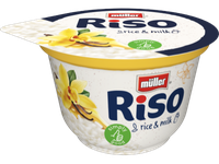 Ryžių košė MÜLLER Riso, su vanile, 200g