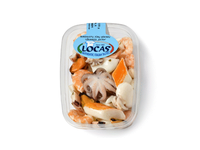 Marinuotų jūrų gėrybių užkandis EXTRA, 200 g