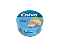Tunas saulėgrąžų aliejuje CALVO, 160 g