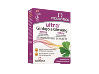 ULTRA GINKGO & GINSENG tabletės N60