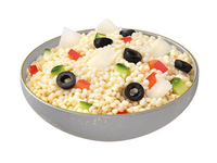 Salotos su kuskusu, daržovėmis ir DŽIUGO sūriu, 300 g