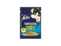 Konservuotas kačių ėdalas FELIX su triušiena, 85 g