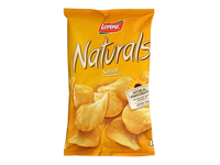 Bulvių traškučiai su druska NATURALS, 100g