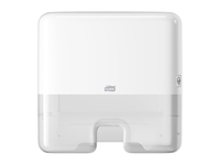 Popierinių rankšluosčių TORK H2 Mini dozatorius, baltos sp., 552100
