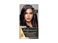 Plaukų dažai L'OREAL PREFERENCE BRASILIA 3B, 1 vnt.