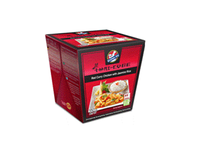 Tailandietiška Red Curry vištiena su jazminų ryžiais, 350 g,