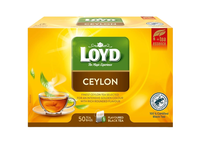 Aromat. juod. arbata LOYD Ceylon, 50 x 2 g