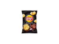 Bulvių traškučiai LAY'S grilyje keptų šonkauliukų sk., 130 g