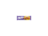 Pieninis šokoladas MILKA BUBBLY su karameliniu įdaru, 250 g