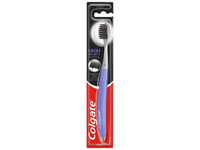Dantų šepetėlis COLGATE HIGH DENSITY CHARCOAL SOFT, 1 vnt.