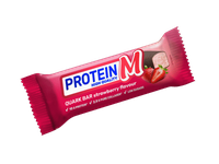 Glaistytas sūrelis PROTEIN M, braškių skonio, 14,2 % rieb., 40 g